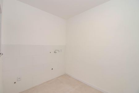 Apartamento à venda com 59m², 2 quartos e sem vaga Apartamento à venda com 59m², 2 quartos e sem vagaCozinha e Área de Serviço