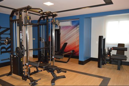 Apartamento à venda com 83m², 2 quartos e 2 vagasÁrea comum - Academia