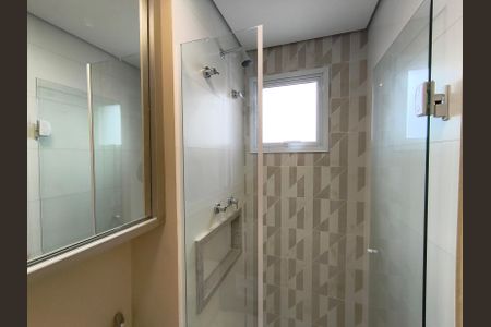Apartamento à venda com 83m², 2 quartos e 2 vagasBanheiro da Suíte 2