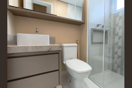 Apartamento à venda com 83m², 2 quartos e 2 vagasBanheiro da Suíte 2