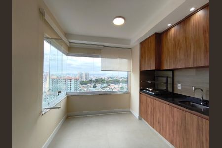 Varanda de apartamento à venda com 2 quartos, 83m² em Ipiranga, São Paulo