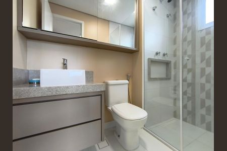 Apartamento à venda com 83m², 2 quartos e 2 vagasBanheiro da Suíte 1