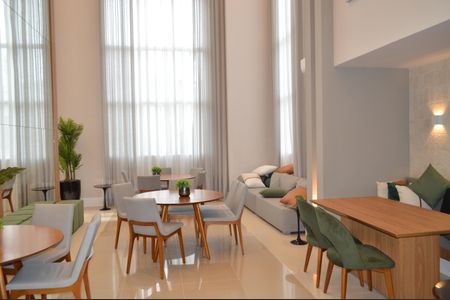 Apartamento à venda com 83m², 2 quartos e 2 vagasÁrea comum - Churrasqueira