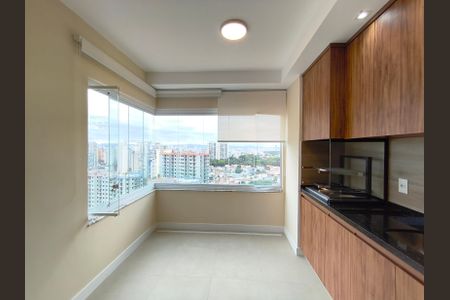 Varanda de apartamento à venda com 2 quartos, 83m² em Ipiranga, São Paulo