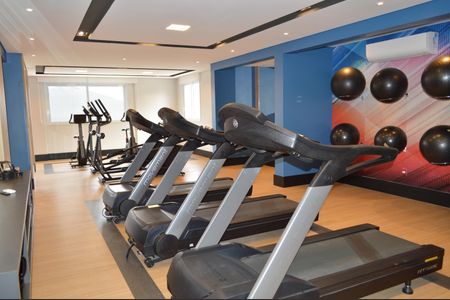 Apartamento à venda com 83m², 2 quartos e 2 vagasÁrea comum - Academia