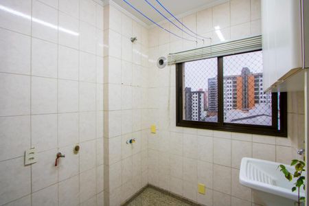 Apartamento à venda com 115m², 3 quartos e 2 vagasÁrea de serviço