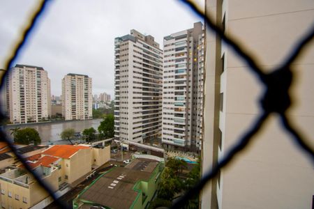 Apartamento à venda com 115m², 3 quartos e 2 vagasVista do quarto 