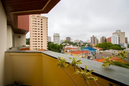 Varanda da sala de apartamento à venda com 3 quartos, 115m² em Vila Gilda, Santo André