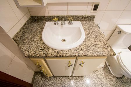 Apartamento à venda com 115m², 3 quartos e 2 vagasBanheiro da Suíte
