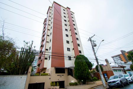Apartamento à venda com 115m², 3 quartos e 2 vagasFachada