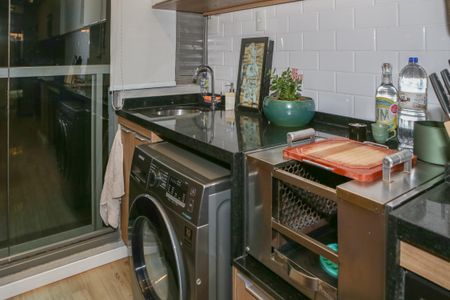 Apartamento à venda com 69m², 2 quartos e 1 vagaCozinha e Área de Serviço