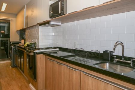 Apartamento à venda com 69m², 2 quartos e 1 vagaCozinha e Área de Serviço