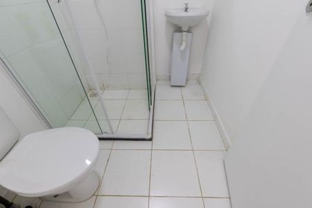 Apartamento para alugar com 25m², 1 quarto e sem vaga Apartamento para alugar com 25m², 1 quarto e sem vagaBanheiro