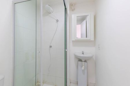 Apartamento para alugar com 25m², 1 quarto e sem vaga Apartamento para alugar com 25m², 1 quarto e sem vagaBanheiro
