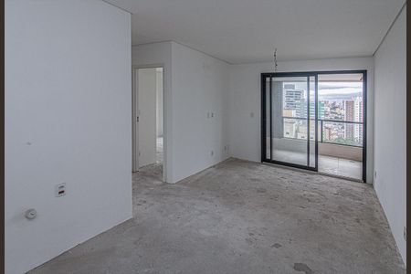 Sala/Cozinha de apartamento à venda com 2 quartos, 54m² em Ipiranga, São Paulo