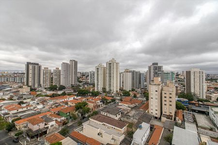 Sacada vista  de apartamento à venda com 2 quartos, 54m² em Ipiranga, São Paulo