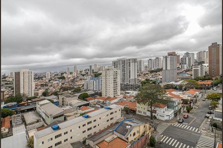 Sacada vista  de apartamento à venda com 2 quartos, 54m² em Ipiranga, São Paulo
