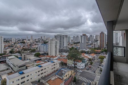 Sacada vista  de apartamento à venda com 2 quartos, 54m² em Ipiranga, São Paulo