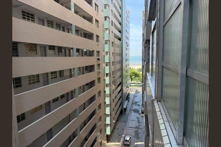 Vista do Studio de kitnet/studio para alugar com 1 quarto, 30m² em José Menino, Santos