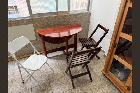 Studio de kitnet/studio para alugar com 1 quarto, 30m² em José Menino, Santos