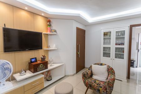 Sala de apartamento à venda com 3 quartos, 120m² em Santa Efigênia, Belo Horizonte