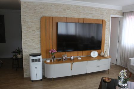 Sala de apartamento à venda com 4 quartos, 155m² em Centro, São Caetano do Sul