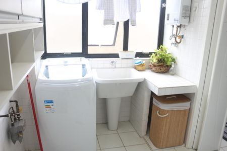 Apartamento à venda com 155m², 4 quartos e 3 vagasÁrea de Serviço