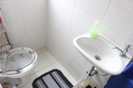 Apartamento à venda com 155m², 4 quartos e 3 vagasBanheiro de Serviço