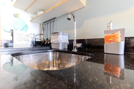 Studio à venda com 28m², 1 quarto e sem vagaCozinha