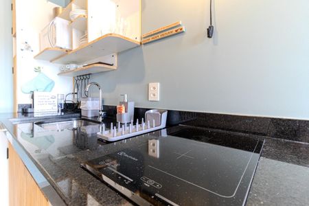 Studio à venda com 28m², 1 quarto e sem vagaCozinha