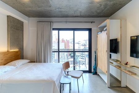 Studio à venda com 28m², 1 quarto e sem vagaStudio