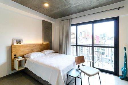 Studio à venda com 28m², 1 quarto e sem vagaStudio