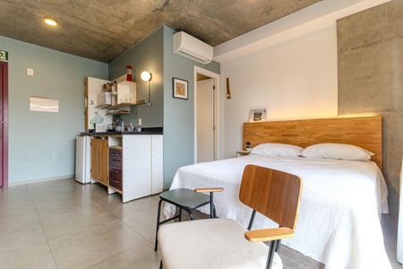 Studio à venda com 28m², 1 quarto e sem vagaStudio