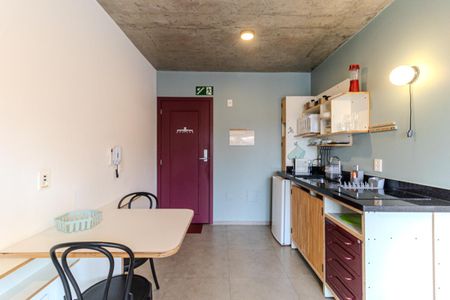 Studio à venda com 28m², 1 quarto e sem vagaCozinha