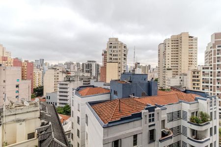 Studio à venda com 28m², 1 quarto e sem vagaVista