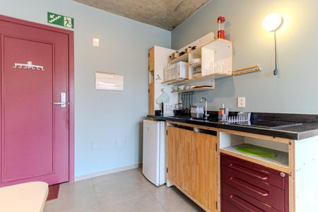 Studio à venda com 28m², 1 quarto e sem vagaCozinha