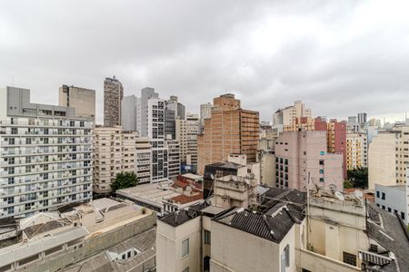 Studio à venda com 28m², 1 quarto e sem vagaVista