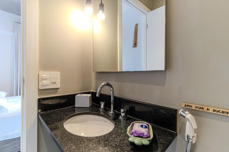 Studio à venda com 28m², 1 quarto e sem vagaBanheiro