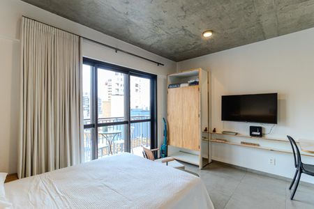 Studio à venda com 28m², 1 quarto e sem vagaStudio