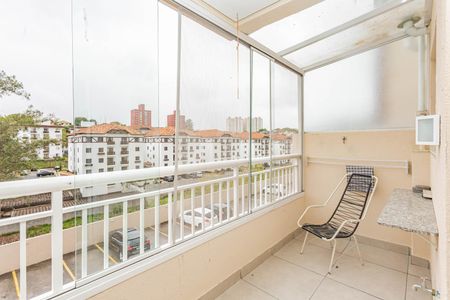Apartamento à venda com 65m², 2 quartos e 1 vagaVaranda da Sala/Cozinha