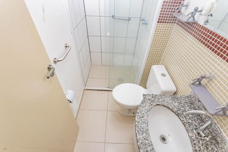 Apartamento à venda com 65m², 2 quartos e 1 vagaBanheiro da Suíte