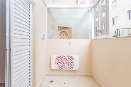 Varanda do Quarto 1 de apartamento à venda com 2 quartos, 65m² em Vila Caraguata, São Paulo