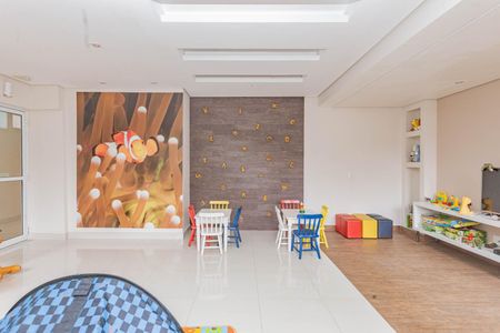 Apartamento à venda com 65m², 2 quartos e 1 vagaBrinquedoteca