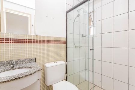 Apartamento à venda com 65m², 2 quartos e 1 vagaBanheiro Social
