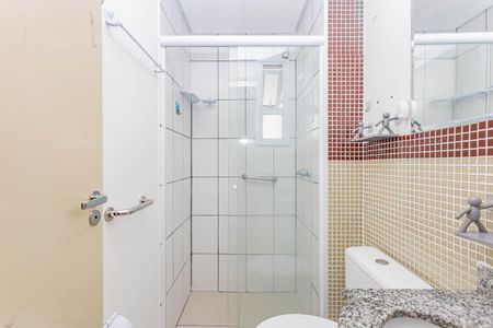 Apartamento à venda com 65m², 2 quartos e 1 vagaBanheiro da Suíte