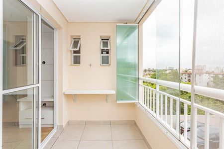Apartamento à venda com 65m², 2 quartos e 1 vagaVaranda da Sala/Cozinha