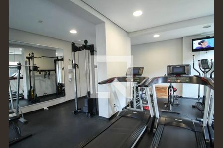 Apartamento à venda com 52m², 2 quartos e 1 vaga Apartamento à venda com 52m², 2 quartos e 1 vagaÁrea comum - Academia