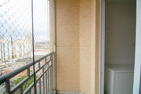 Sala - Varanda de apartamento à venda com 2 quartos, 52m² em Mooca, São Paulo