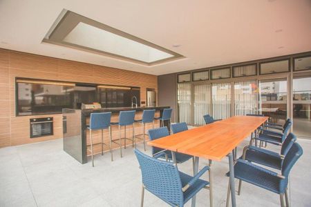 Studio para alugar com 26m², 1 quarto e sem vagaChurrasqueira