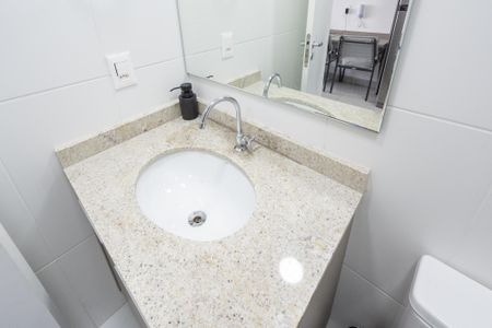 Studio para alugar com 26m², 1 quarto e sem vagaBanheiro Social